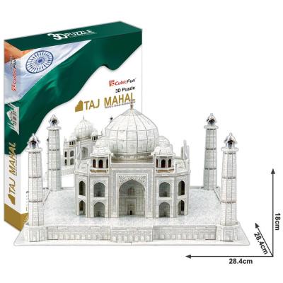 CubicFun - Puzzle 3D Taj Mahal - 87 dílků