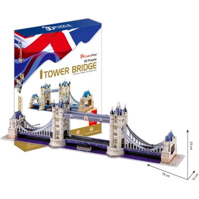 CubicFun - Puzzle 3D Tower Bridge 120 dílků