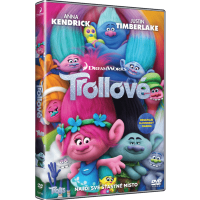 DVD film Trolls