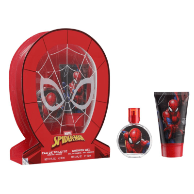 Dárková sada parfém EDT 50 ml+ sprchový gel 100 ml Spiderman