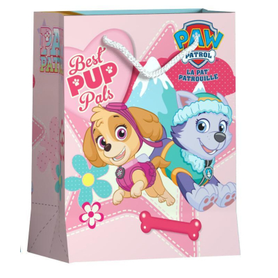 Dárková taška M PAW PATROL