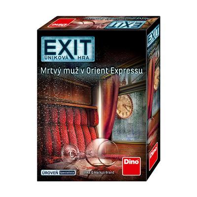 Dino - EXIT Úniková hra: Mrtvý muž v Orient Expressu