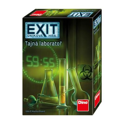 Dino - EXIT Úniková hra: TAJNÁ LABORATOŘ Párty hra