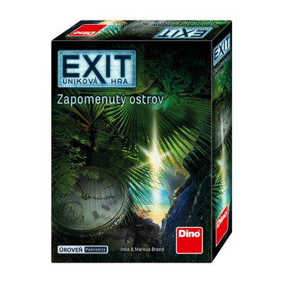 Dino - EXIT Úniková hra : Zapomenutý Ostrov