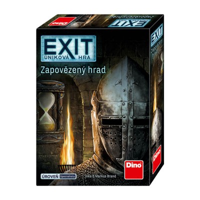 Dino - EXIT Úniková hra: Zapovězený hrad