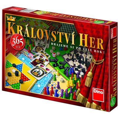 Dino - Království her 365 her společenská hra