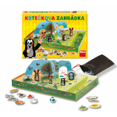 Dino - Krtečkova zahrádka