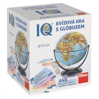 Dino - POLITICKÝ KVÍZ S GLÓBUSEM 15 Rodinná hra