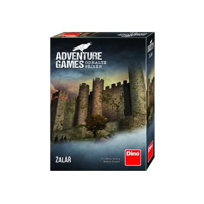Dino - Párty hra Adventure Games: Žalář
