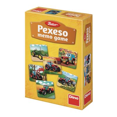 Dino - Pexeso ZETOR