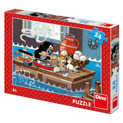 Dino - Puzzle KRTEK A OREL 24