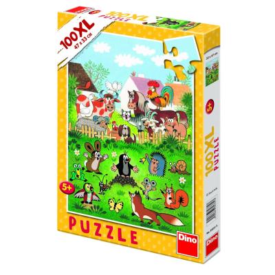 Dino - Puzzle KRTEK V KUCHYNI 100XL