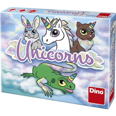 Dino - UNICORNS Cestovní hra