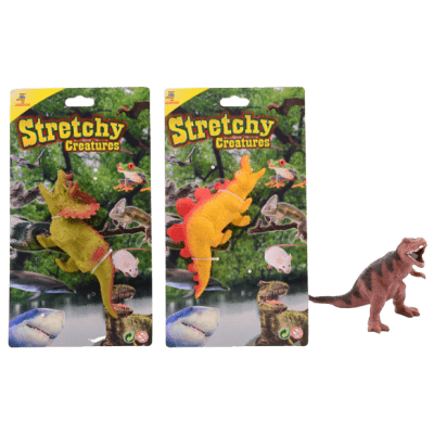 Dinosaurus strečový 3 druhy