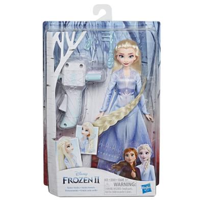 Disney Frozen 2 Panenka Elsa/Anna se zaplétačem vlasů