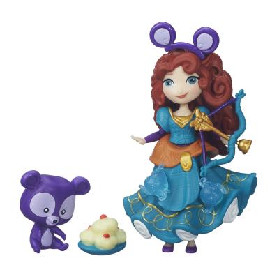 Disney Princess Mini princezna s kamarádem - 2 druhy
