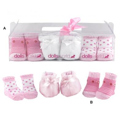 Dolls World - Boty a ponožky