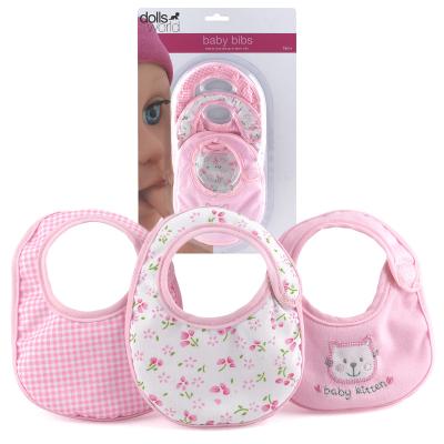 Dolls World - Bryndáky 3 ks (pro panenky do 46cm)