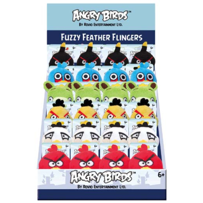 EPEE Czech - Angry Birds Plyšová násadka na tužku - 5 druhů