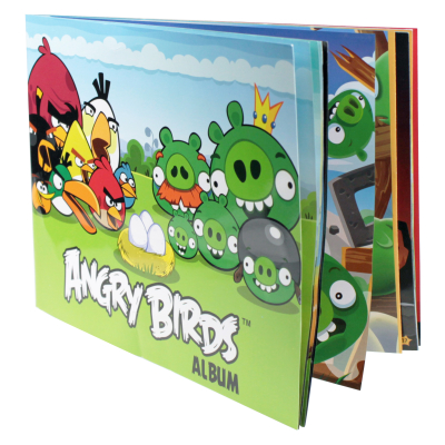 EPEE Czech - Angry Birds Sběratelské album na samolepky