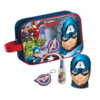 EPEE Czech - Avengers set toaletní taška + EDT 90 ml + 2D šampon & PDK 3