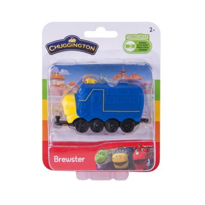 EPEE Czech - CHUGGINGTON - mašinka na blistru - 5 druhů