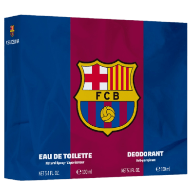 EPEE Czech - Dárková sada FC Barcelona EDT 100ml + DEO 150ml