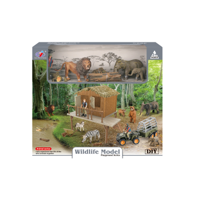 EPEE Czech - Figurkový set Model Series - džungle