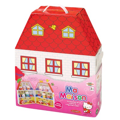 EPEE Czech - Hello Kitty Papírový domeček