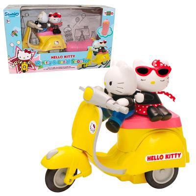 EPEE Czech - Hello Kitty se scootrem na dálkové ovládání