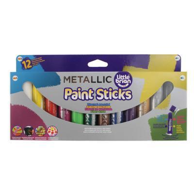 EPEE Czech - Little Brian Paint Sticks metalické barvy