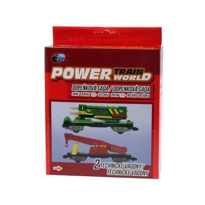 EPEE Czech - POWER TRAIN WORLD - Technické vagóny