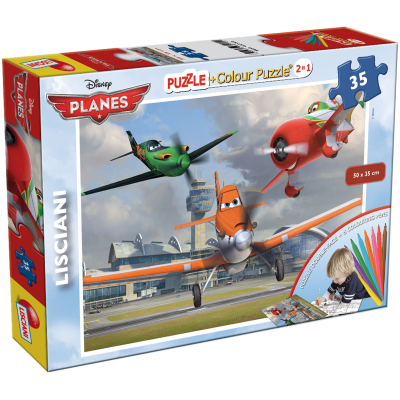 EPEE Czech - Planes puzzle 35 dílků
