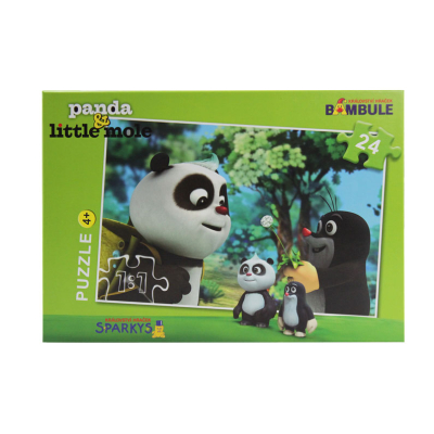 EPEE Czech - Puzzle Krtek a Panda