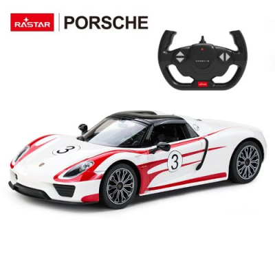 EPEE Czech - RC 1:14 PORSCHE 918 Spyder Performance (černý