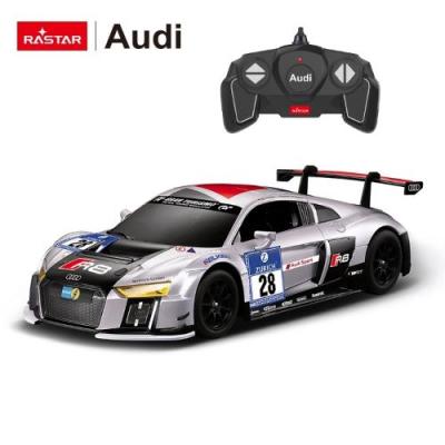 EPEE Czech - RC 1:18 Audi R8 LMS Performance (stříbrný)