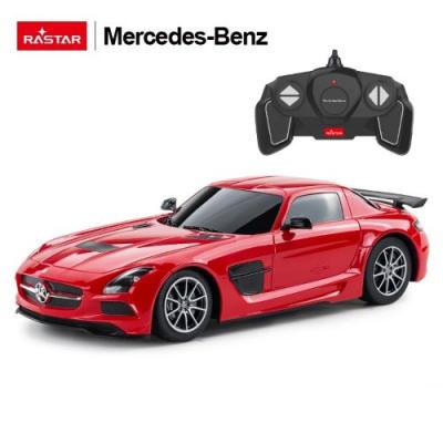 EPEE Czech - RC 1:18 Mercedes-Benz SLS AMG (červený