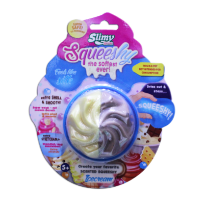 EPEE Czech - SLIMY - Squeeshy zmrzlina 4 druhy