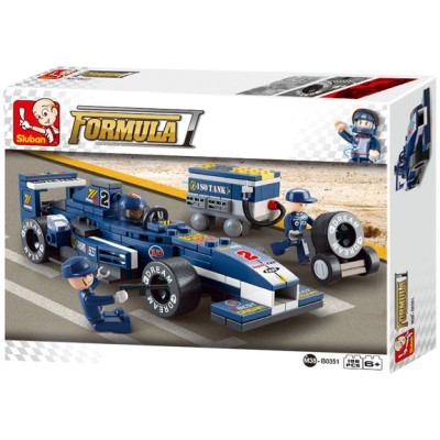 EPEE Czech - SLUBAN Stavebnice F1 Závodní auto