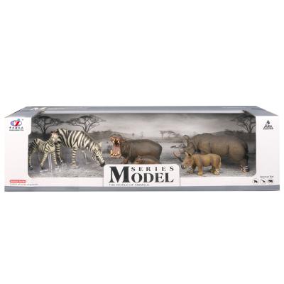EPEE Czech - Sada Model Svět zvířat zebry