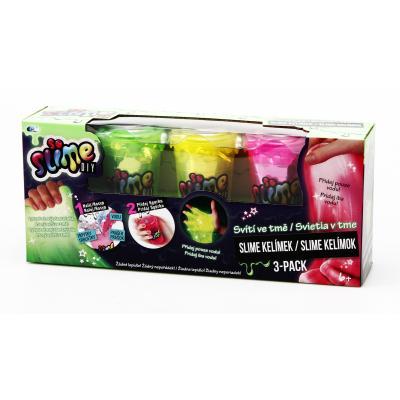 EPEE Czech - So Slime 3 pack svítící ve tmě