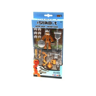 EPEE Czech - Stikbot action pack