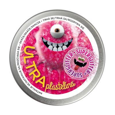 EPEE Czech - ULTRA plastelína 80g Super Glitter - 6 druhů