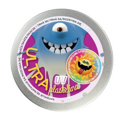 EPEE Czech - ULTRA plastelína 80g UV - 3 druhy