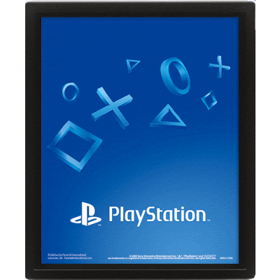 EPEE merch - 3D obraz Playstation