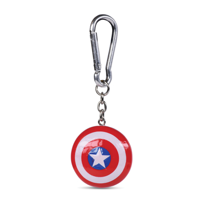 EPEE merch - Avengers - Klíčenka 3D Kapitán Amerika