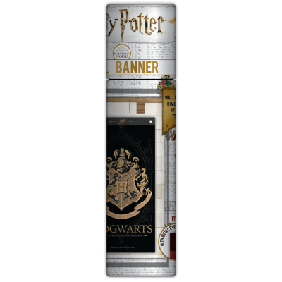 EPEE merch - Banner Harry Potter - černý