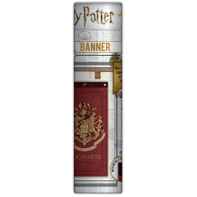 EPEE merch - Banner Harry Potter - červený