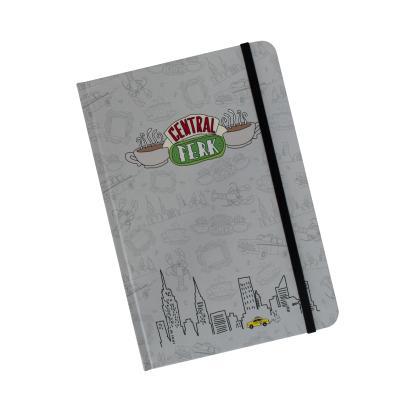 EPEE merch - Blok A5 Přátelé linkovaný