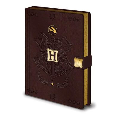 EPEE merch - Blok A5 premium Harry Potter Zlatonka